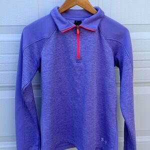 Under Armour Lavender Pullover YXL